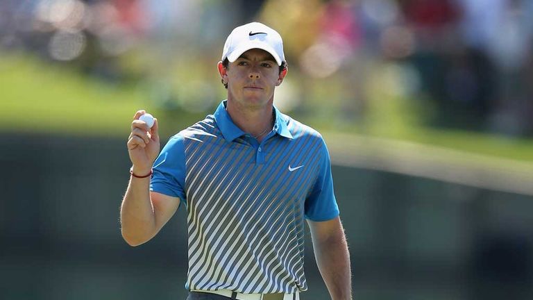 Rory McIlroy: Dropped three shots in last seven holes at the Stadium Course