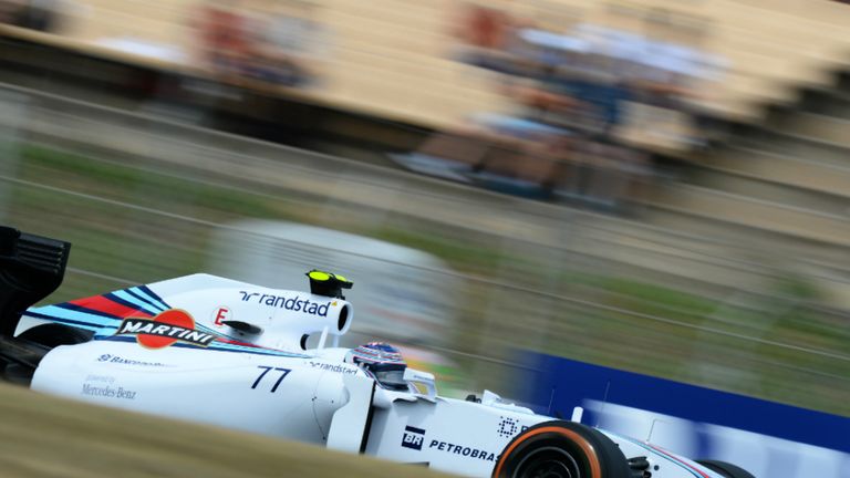 Valtteri Bottas: Made big set-up changes