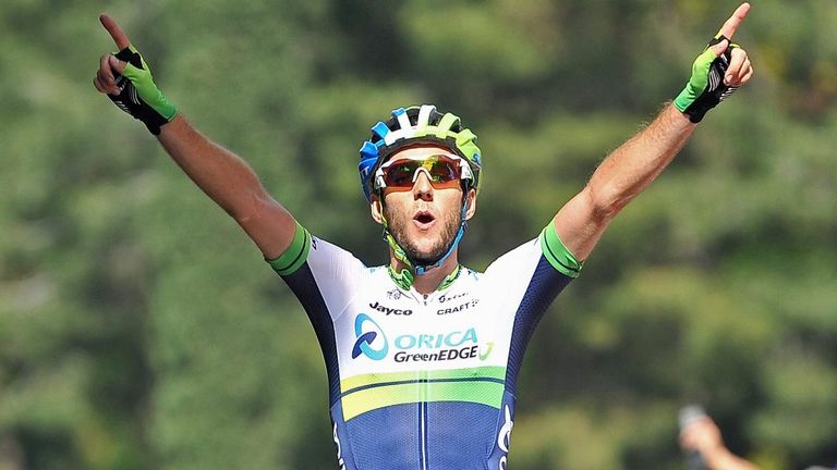 Adam Yates wins Stage 6 of the 2014 Tour of Turkey