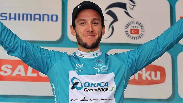 Adam Yates took the overall lead on Stage 6 of the 2014 Tour of Turkey