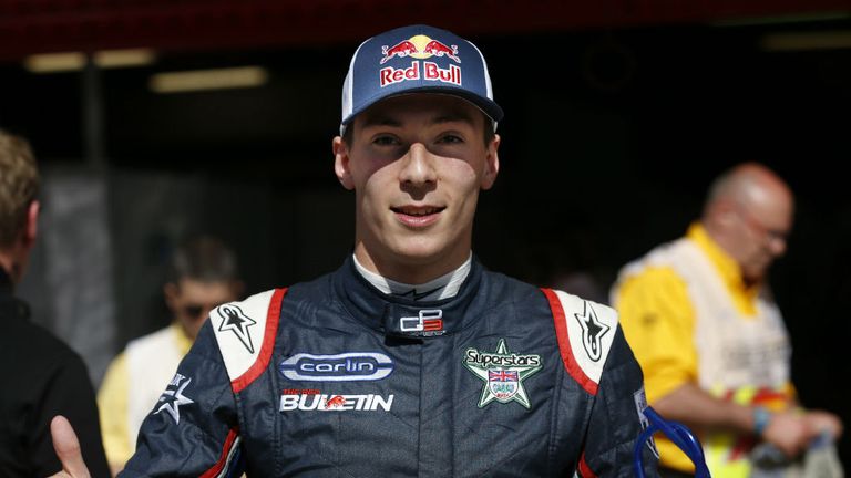 Alex Lynn: On pole in Spain (GP3 Series Media)