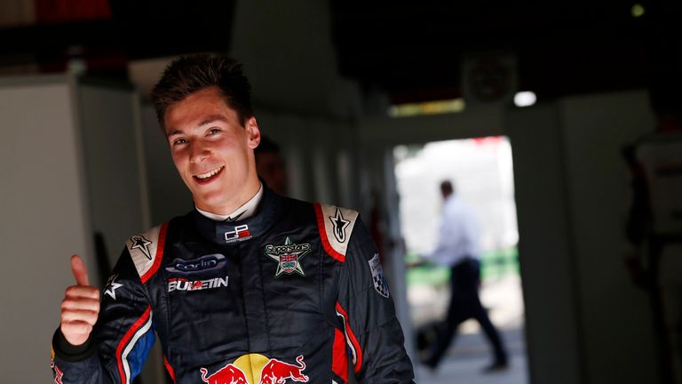 Alex Lynn: Took victory in Spain (GP3 Series Media)
