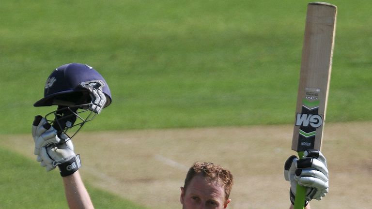 Andrew Gale: Yorkshire captain scored his first century of the season
