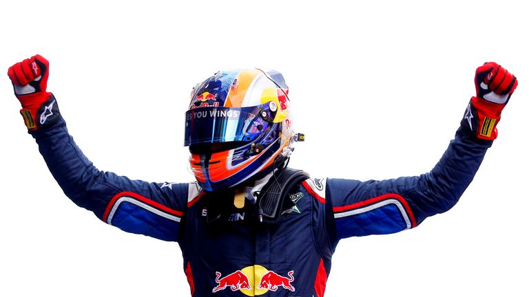 Alex Lynn: Took victory on his GP3 debut