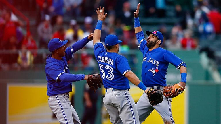 Toronto Blue Jays flying high in the AL East