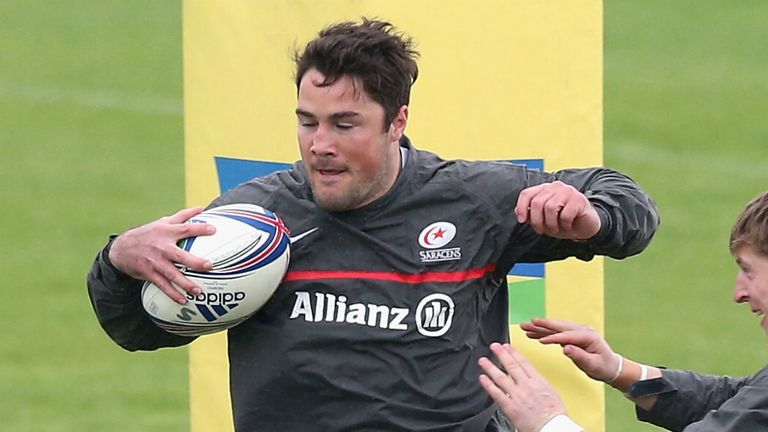 Brad Barritt: Saracens will be stronger after suffering defeat last term
