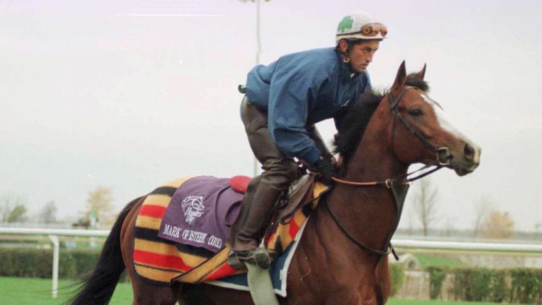 Mark Of Esteem: Winner of the 2000 Guineas.