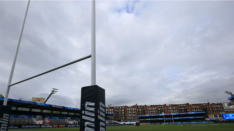 The rugby cathedral that is Cardiff Arms Park provided a perfect backdrop for the Amlin Challenge Cup final