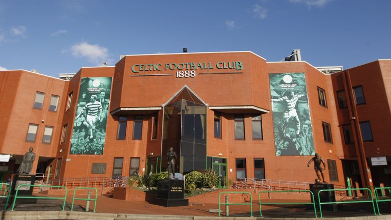 A general view of Celtic Park Stadium in Glasgow, Scotland, ahead of the Glasgow 2014 Commonwealth Games.