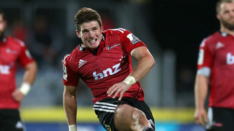 Colin Slade: Scored all 25 Crusaders points