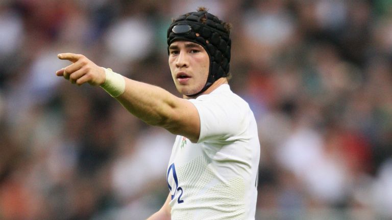 Cipriani on England debut in 2008