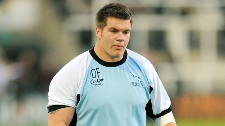 Darren Fearn: Becomes the fourth new signing to join Sale Sharks