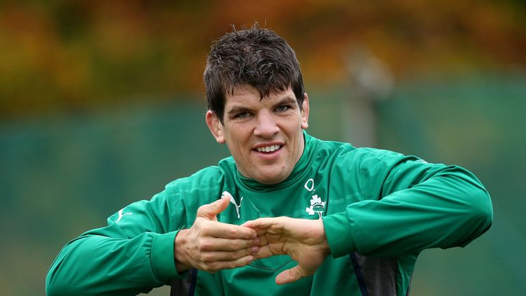 File photo dated 05/11/2013 of Ireland's Donncha O'Callaghan.