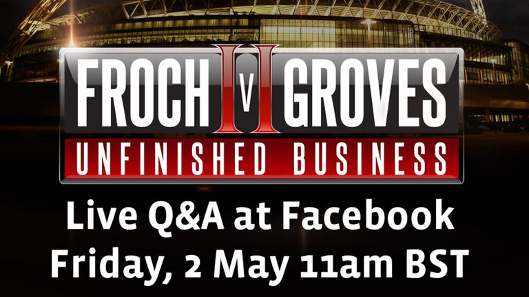 Froch-Groves Facebook