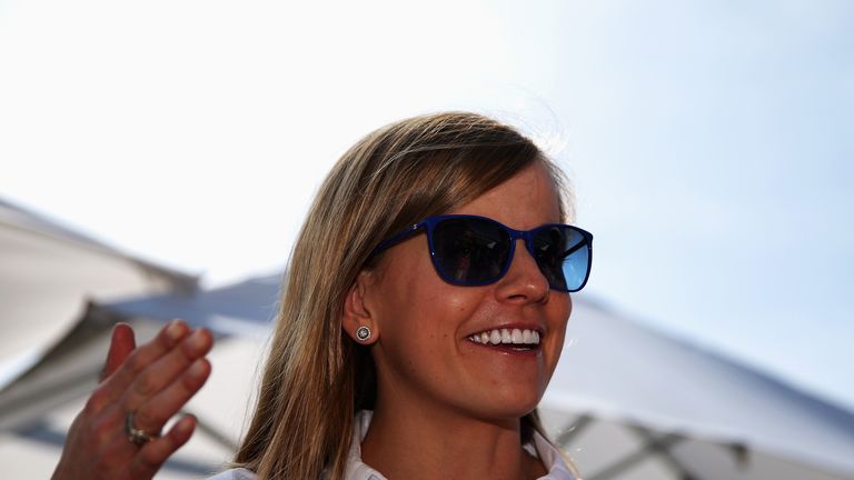 Susie Wolff will be in action for Williams