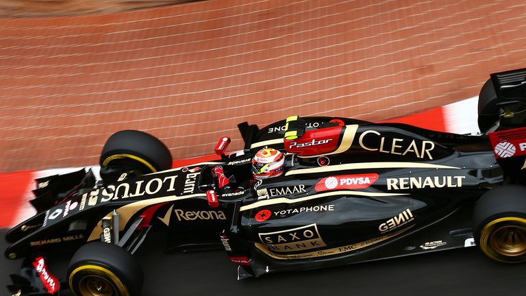 Lotus: The Enstone team have a long-running association with Renault