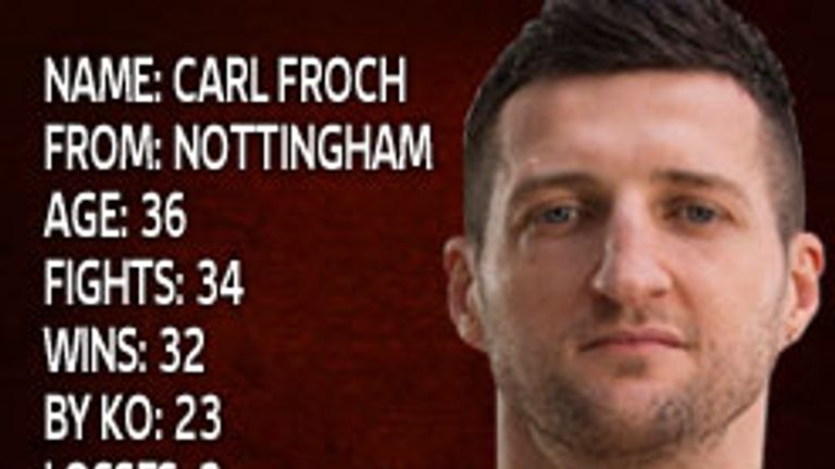 Froch TOT