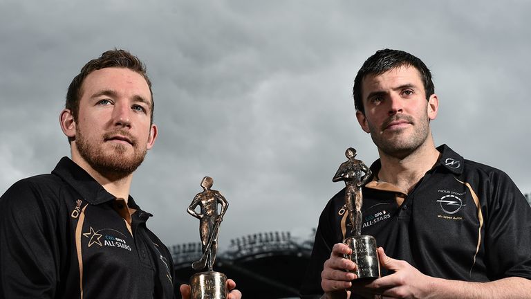 Mark Lynch Derry Richie Hogan Kilkenny GAA player of the month award April