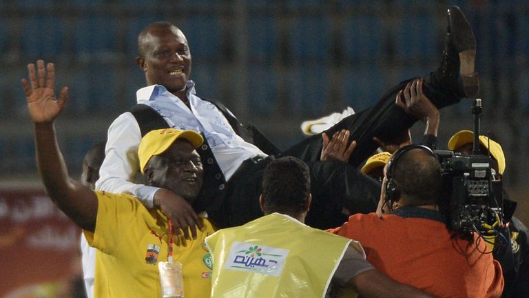 Ghana head coach Kwesi Appiah 