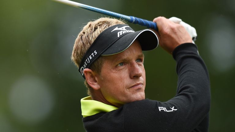 England's Luke Donald during day three of the BMW PGA Championships at the Wentworth Club, Surrey.