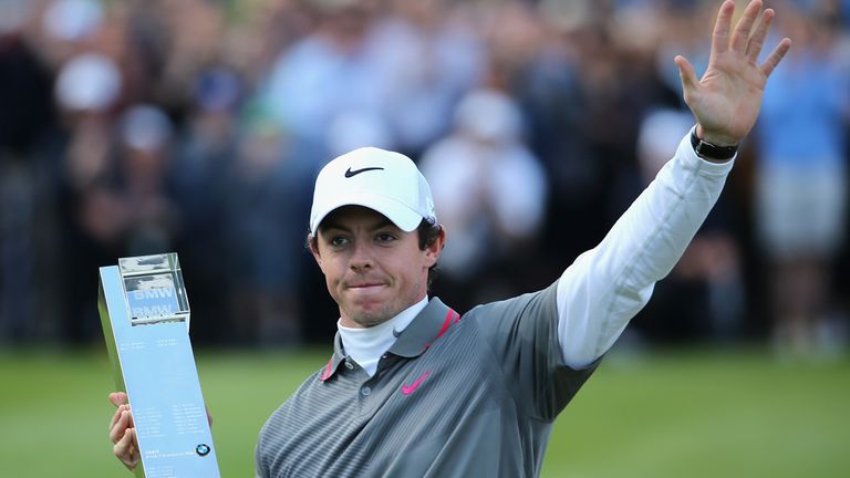 McIlroy: Overcame off-field problems to win at Wentworth