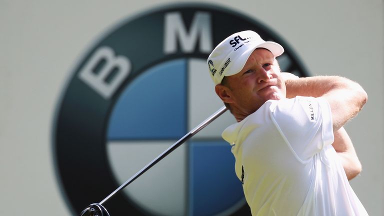 Jamie Donaldson at Wentworth