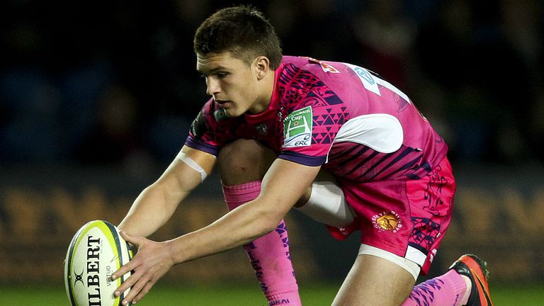 Henry Slade: Aiming to establish himself at Exeter after a breakthrough season