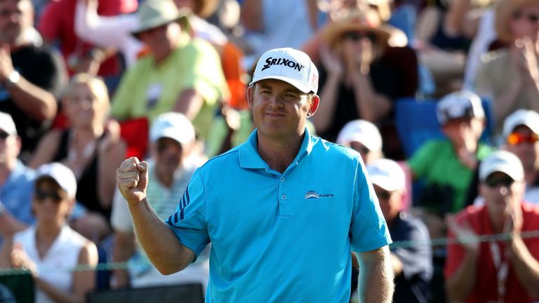 J.B Holmes back into world's top 100 after victory at Wells Fargo ...