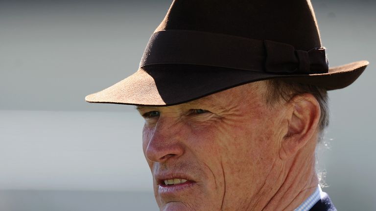 ASCOT, ENGLAND - MAY 01:  Trainer John Gosden during the Free Raceday Meeting at Ascot Racecourse on May 1, 2013 in Ascot, England.  (Photo by Tony Marshal
