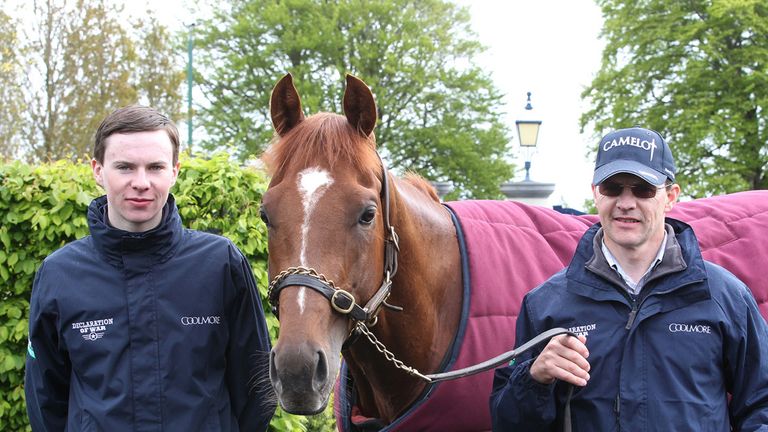 Australia: One of 28 horses left in the Investec Derby