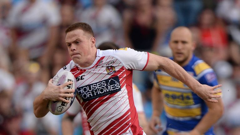 Joe Burgess: Youngster shone again with two tries against Salford