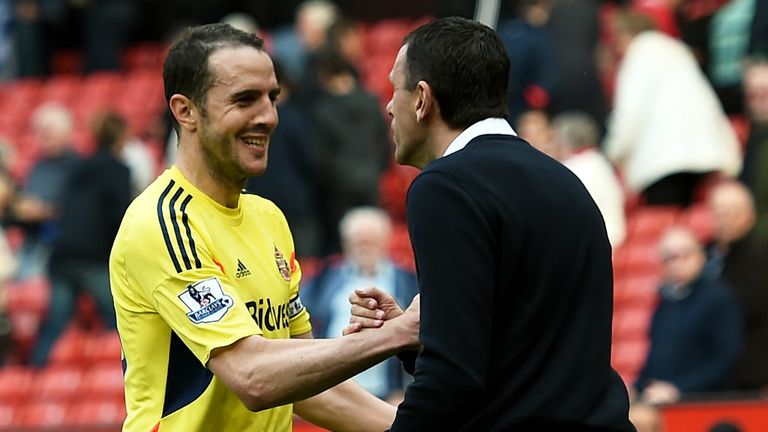 John O'Shea: Believes Sunderland must stick with Gus Poyet following their fight to safety