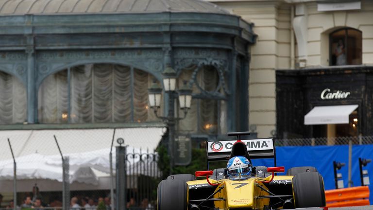 Jolyon Palmer: Took pole position in Monaco (GP2 Series Media)