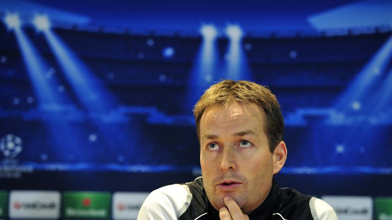Kasper Hjulmand Mainz head coach