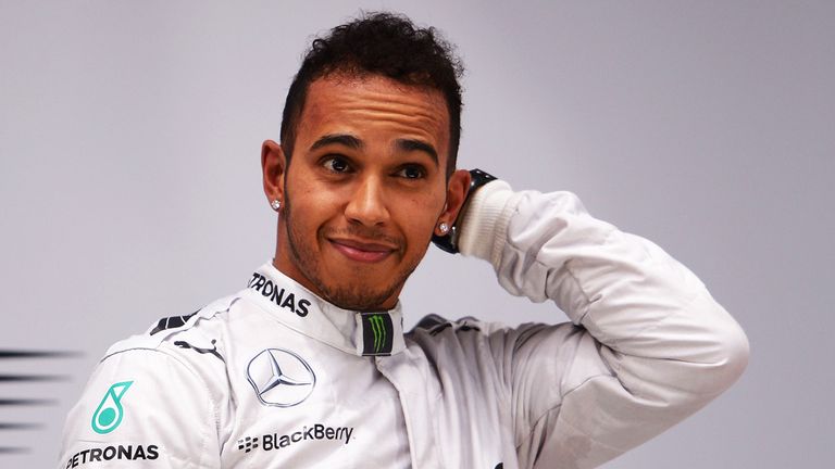 Lewis Hamilton: Looking to move top of the Drivers' Championship