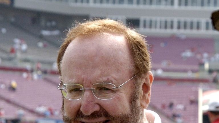 Tampa Bay Buccaneers Manchester United owner Malcolm Glazer 