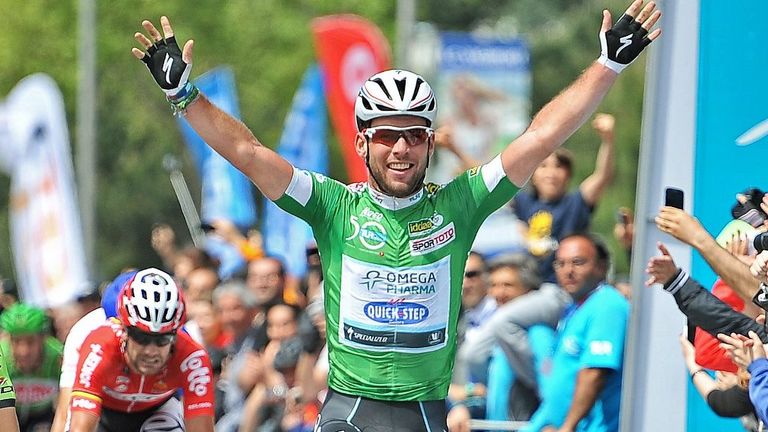 Mark Cavendish wins Stage 8 of the 2014 Tour of Turkey