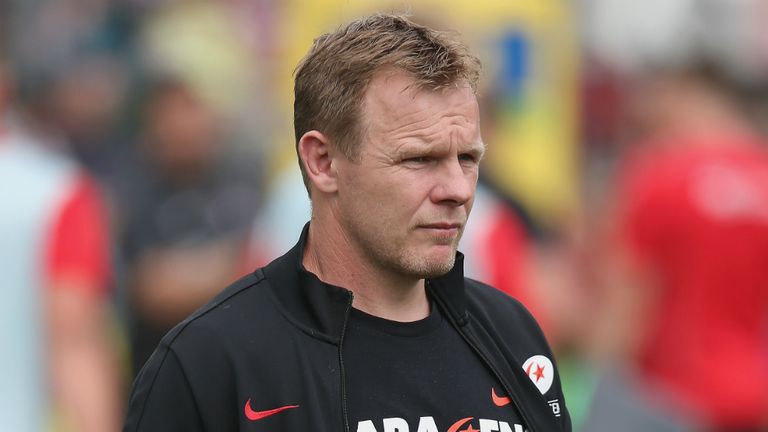 Mark McCall: Delighted with Saracens' performance to reach the Premiership final 