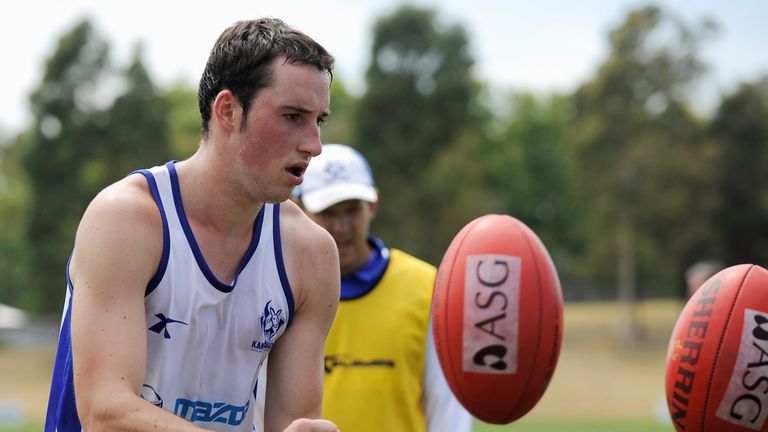 Conor Meredith of North Melbourne 2009