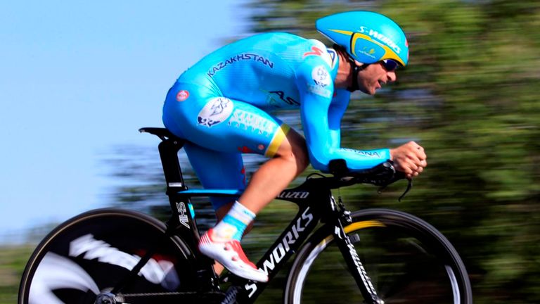 Michele Scarponi is a former winner of the Giro