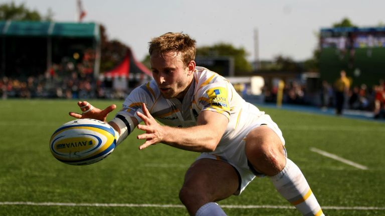 Chris Pennell Worcester Warriors