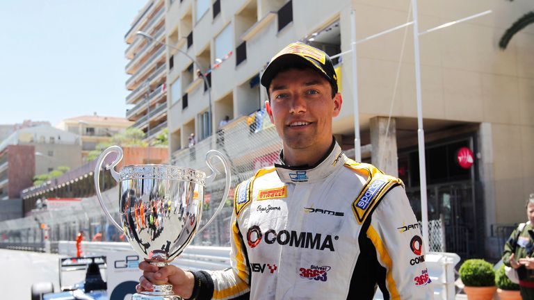 Jolyon Palmer: Victorious in Monaco again (GP2 Series Media)