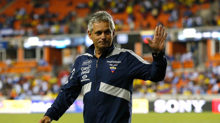 Ecuador head coach Reinaldo Rueda says England are no one-man team |  Football News | Sky Sports