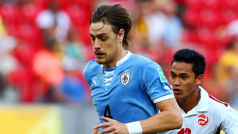Sebastian Coates: On-loan Liverpool defender is targeting a World Cup spot with Uruguay