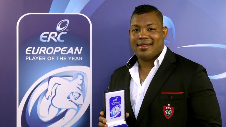 Steffon Armitage: Takes over the title of European Player of the Year from Jonny Wilkinson