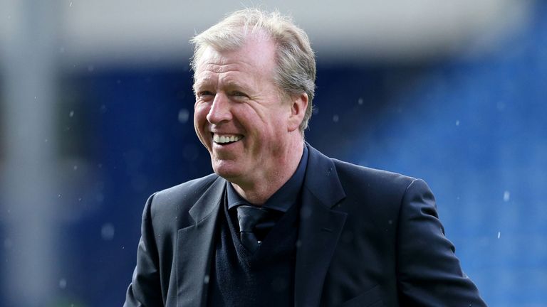 Derby County manager Steve McClaren during the Sky Bet Championship, Play-off Semi Final