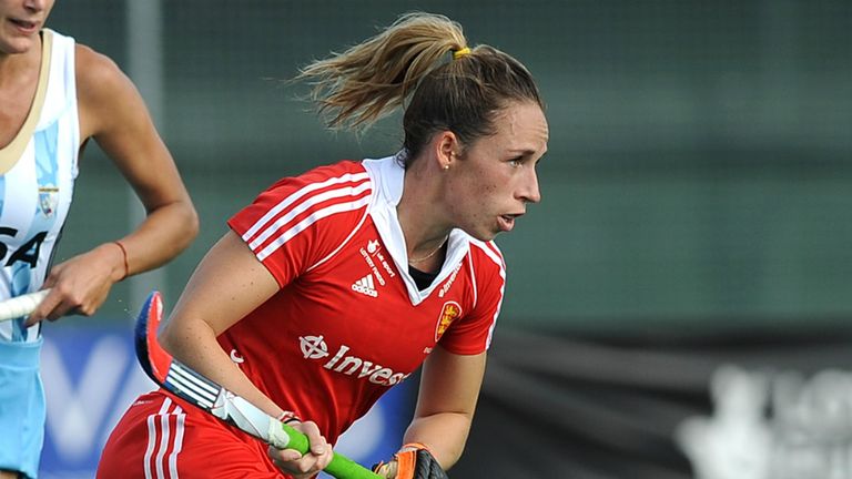 Susannah Townsend: Believes England can compete on the world stage