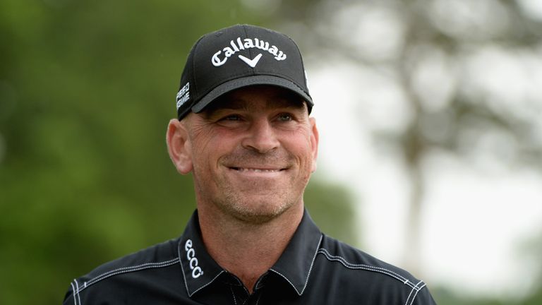 Thomas Bjorn: All smiles after course record puts him in the lead at Wentworth