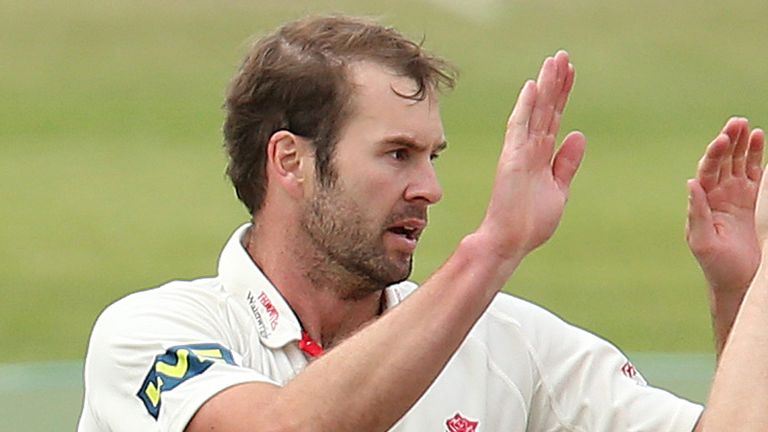 Tom Smith of Lancashire