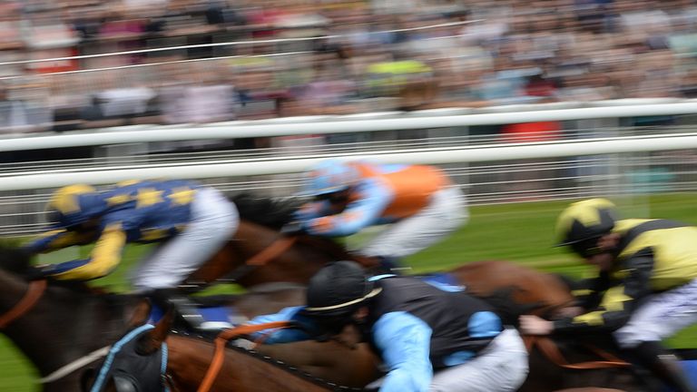 Top Boy (18) ridden by Adam McLean wins The Bet Bright Trophy at York